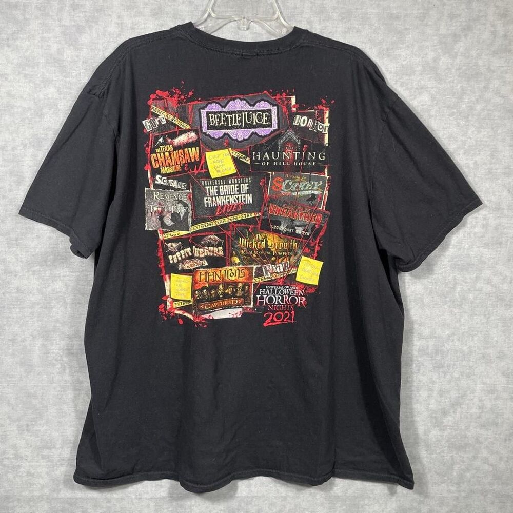 Universal Studios Halloween Horror Nights tee